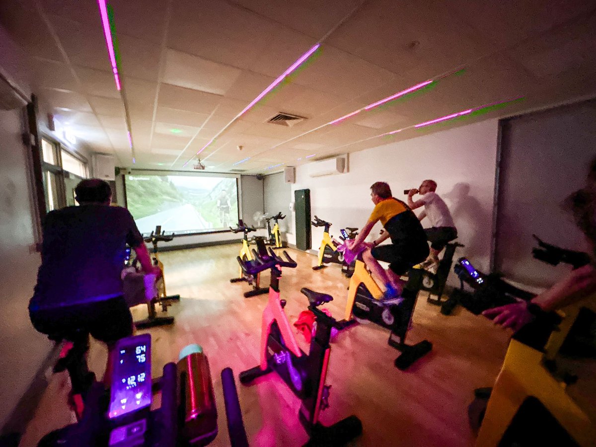 Winter spins for summer wins! 

We’ve been loving our weekly spin classes. Massive shout out to <a href="/feelfitwithlucy/">Lucy Hurn</a> coaches these awesome sessions.

Bring on the sunshine to we can see the benefits on the road!