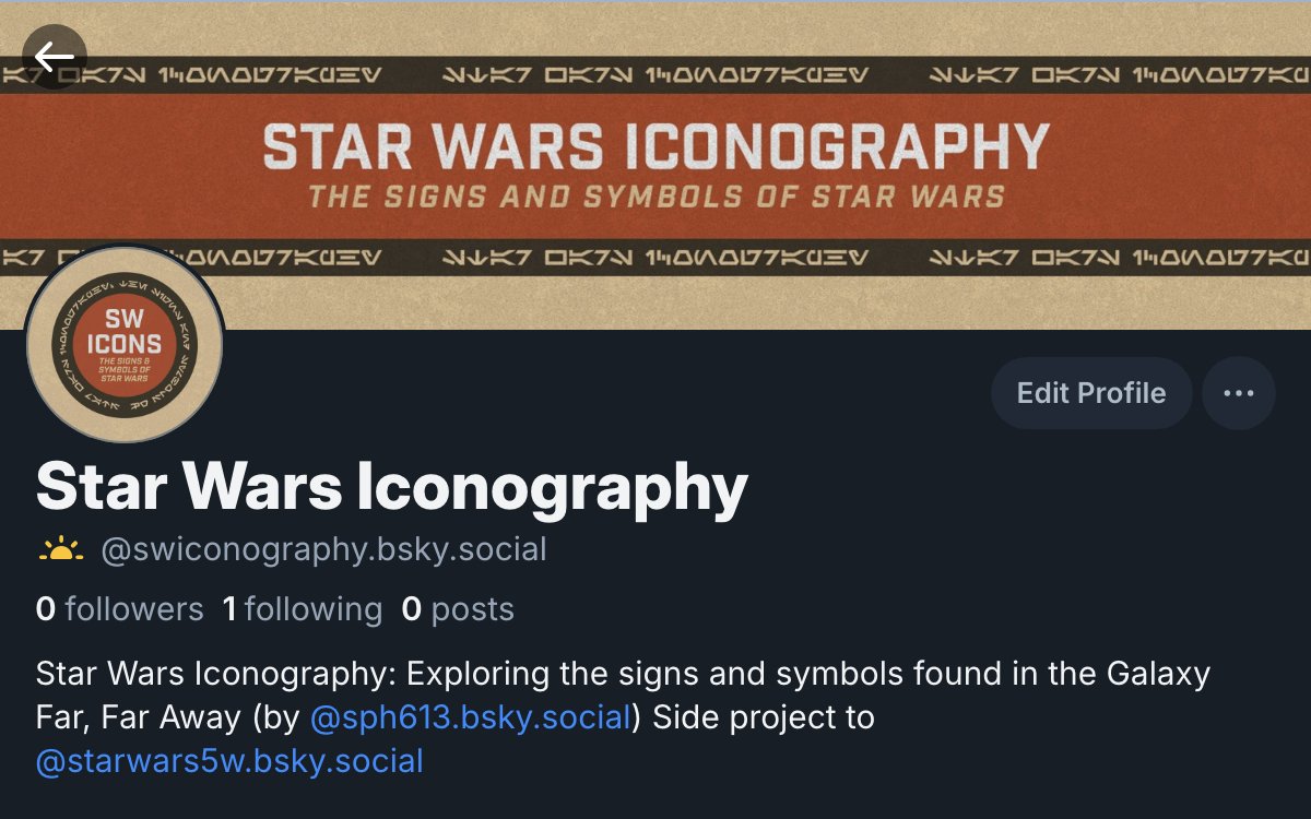 Star Wars Iconography tweet media