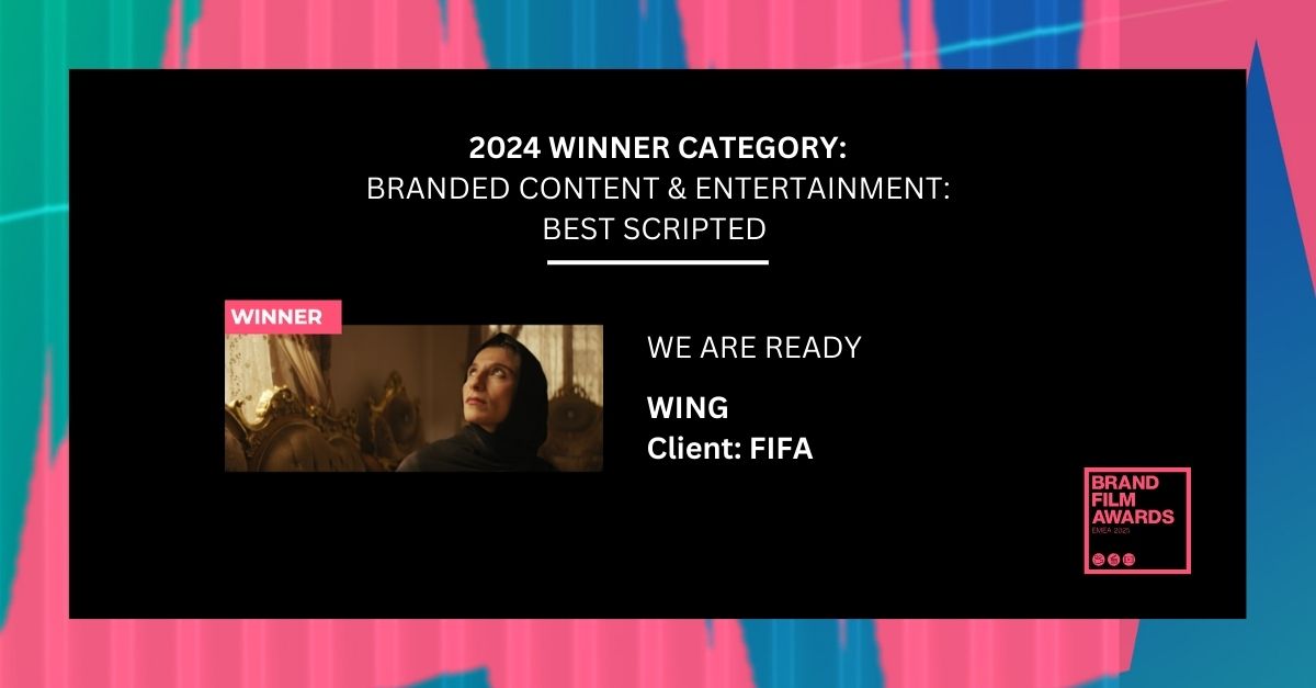 ⏰ The clock is ticking to enter the #BrandFilmAwards 2025

Entering is easy.

Check out some of the amazing submissions from last year and get inspired.

Submit your entry today before it is too late ➡️ shorturl.at/nOlJW

#BrandFilm #Campaign #PRWeek