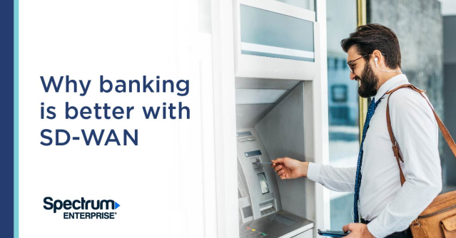 Is your bank still relying on outdated MPLS networks? See how SD-WAN enables financial institutions to adopt a cloud-first strategy, giving IT leaders better control over their network and applications: ow.ly/T8cY50UHOAP #SEemp