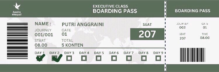 Anggraini17_p's tweet photo. Day 2 🕊🤍

#ApolloMerpati 
#NyomanPaul 
#PaulmoonRealm https://t.co/PC1IhYuDtc