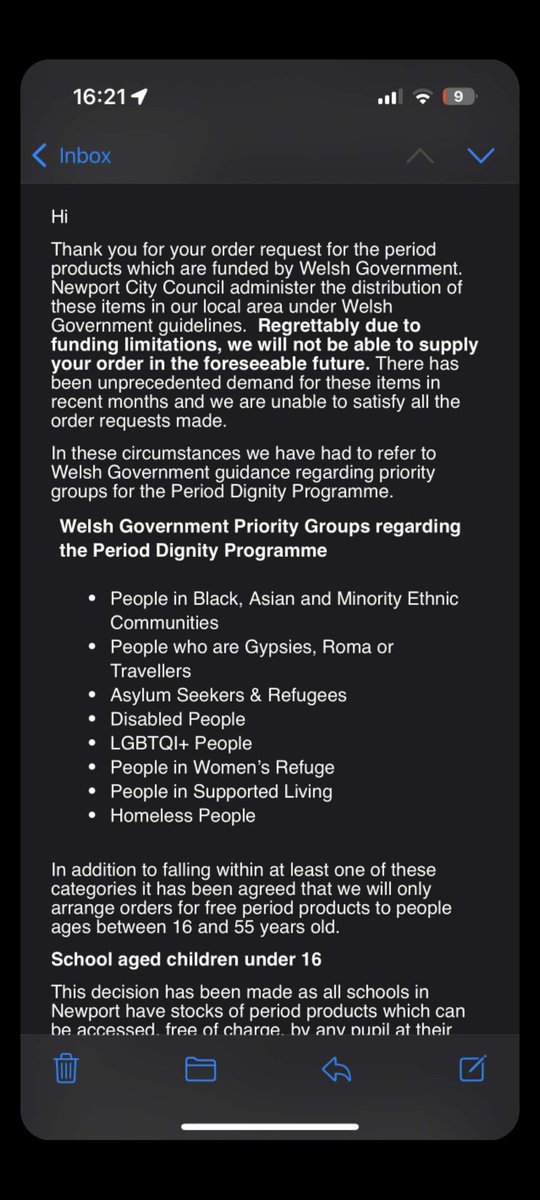 daveusk's tweet photo. WELSH GOVERNMENT DOESN'T THINK WELSH WHITE WOMAN ARE A PRIORITY https://t.co/qlrcYPt87B