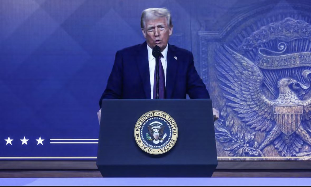 BREAKING: President Trump says he will be lowering corporate tax rates on products made in the United States from 21% to 15%.