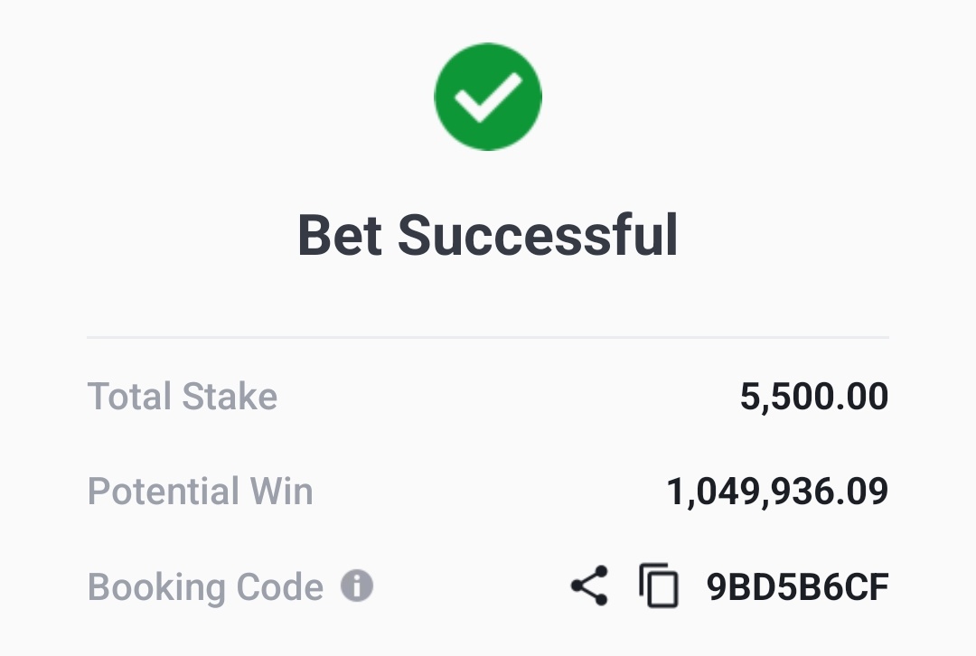 NBA_9ja's tweet photo. No pep talk! 
Just Goodluck💥

#bookingcodes #sportybet #bet #biglouie #mrbanks #betfuse #moe #mayorofekiti #ekitipikin #sporty #basketball #football #basketballcodes #sureodds #sureprediction #mrbayo #boom #sportyking #bookingcode #punter #basketballpunter https://t.co/AaInwP9mjJ