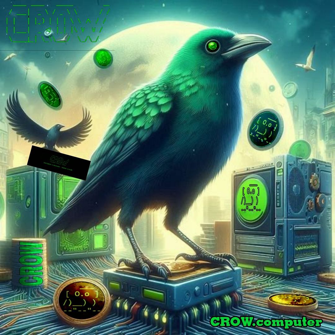 delta_rk's tweet photo. @JakeGagain Momentum is gathering. Operatives, every movement strengthens the system. The first real day of rebuilding is like a $crow flying against the wind
https://t.co/tbK9vkltEl…

#CROW #GAME #AI

https://t.co/qAQ3TEXEKM

#CROWComputer #SOL #CRYPTO #DELTAMARKETING https://t.co/kHF6INDLRU