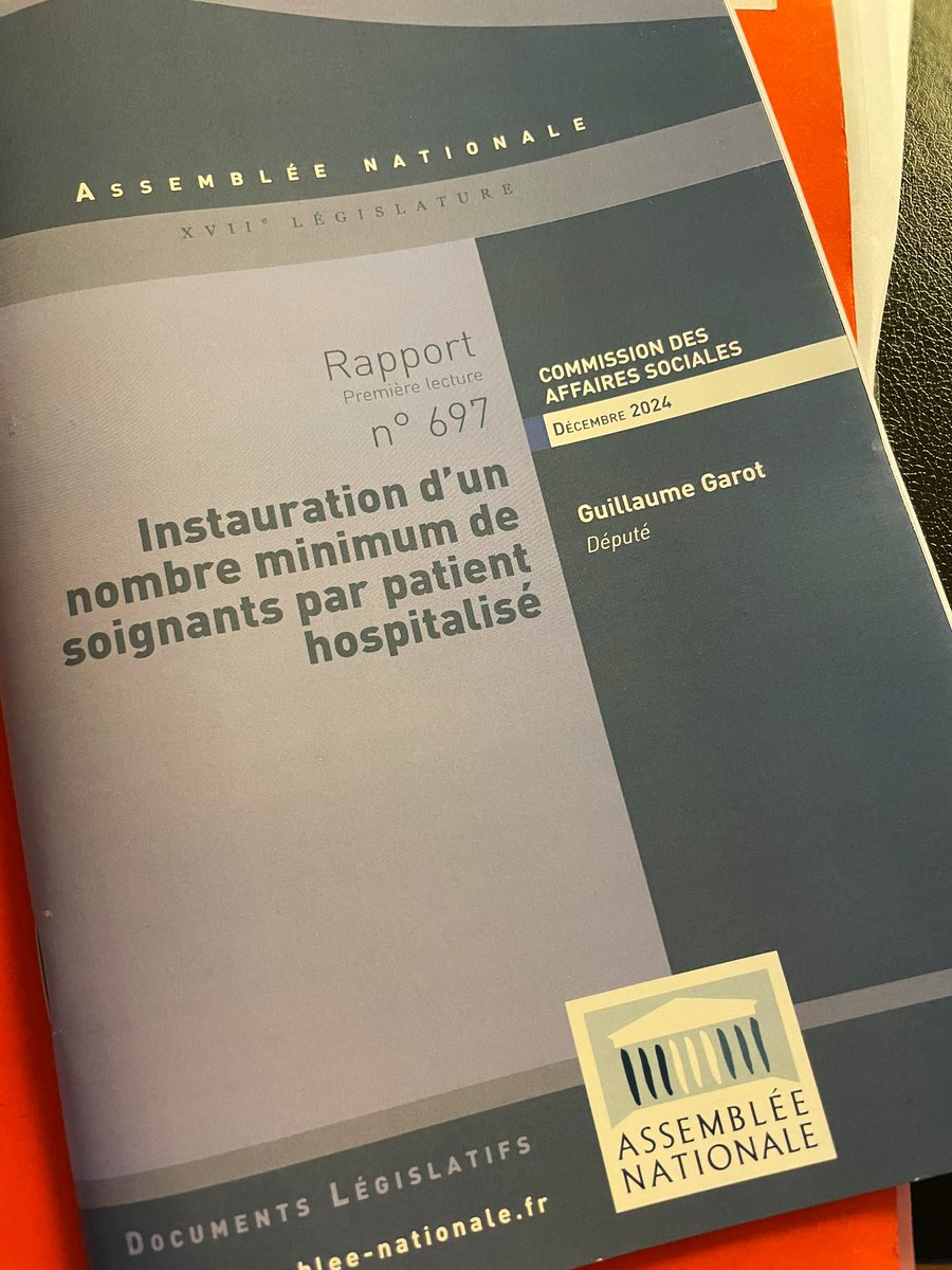 guillaumegarot's tweet photo. ✅ Victoire !

✅ Notre loi, instaurant un nombre minimum de soignants par patient hospitalisé, adoptée par 138 voix contre 3. 

✅ Une étape majeure pour améliorer les conditions de travail des soignants et la qualité des soins aux patients. 

#hopital https://t.co/UQeKktYLnB