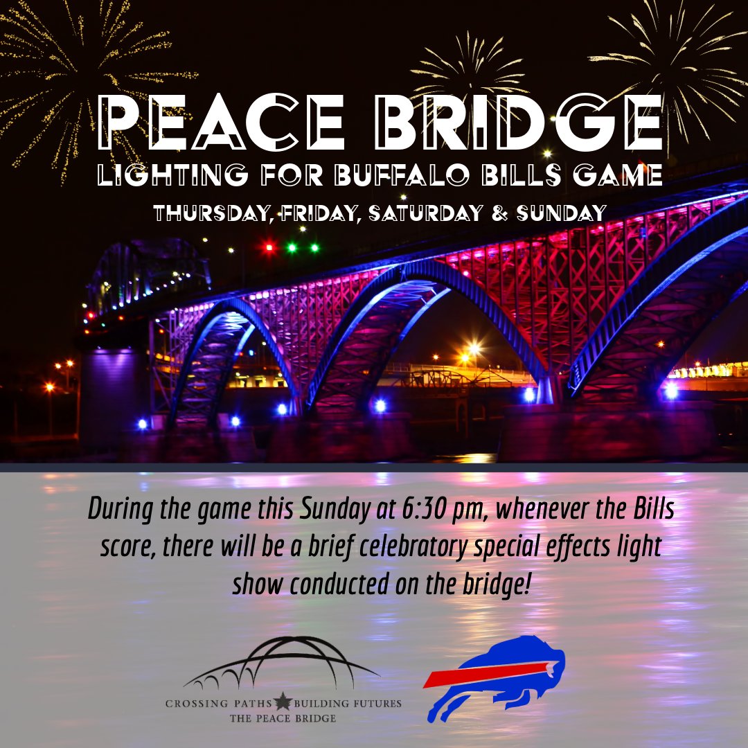 Peace Bridge tweet media