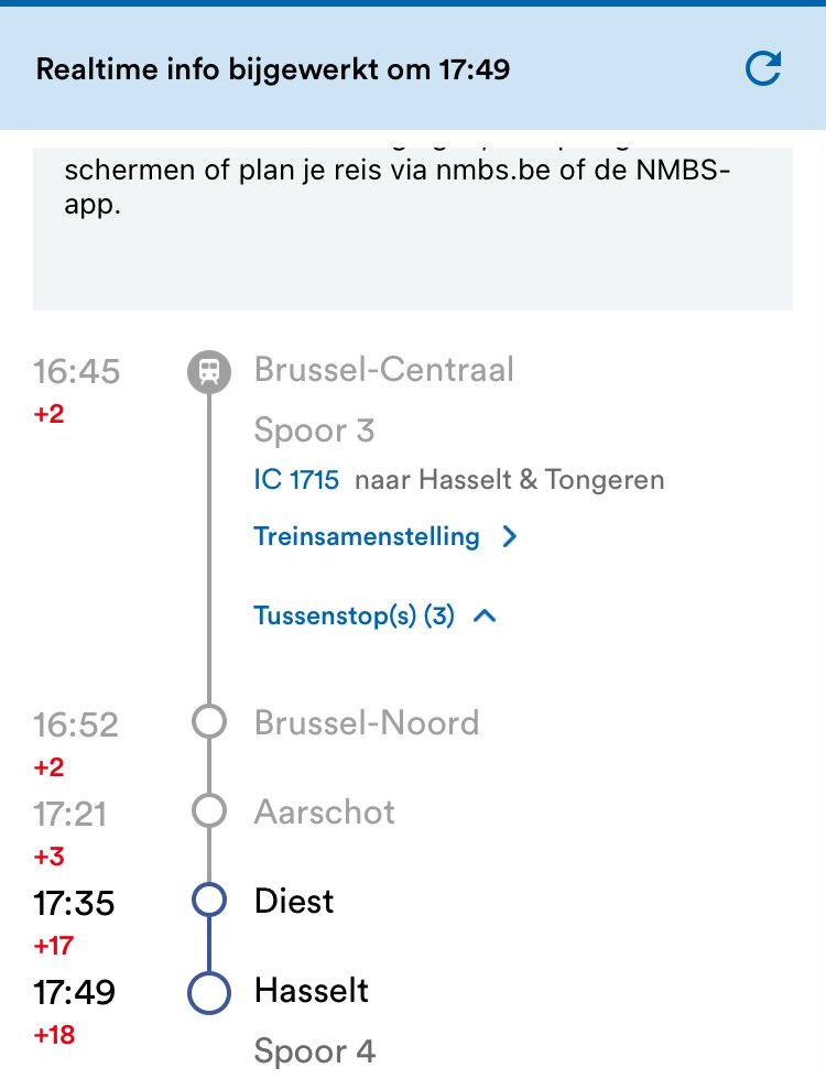 Terranuova6's tweet photo. Hoe zit dat eigenlijk, @NMBS ?! 😡 https://t.co/Wua2qyudBO