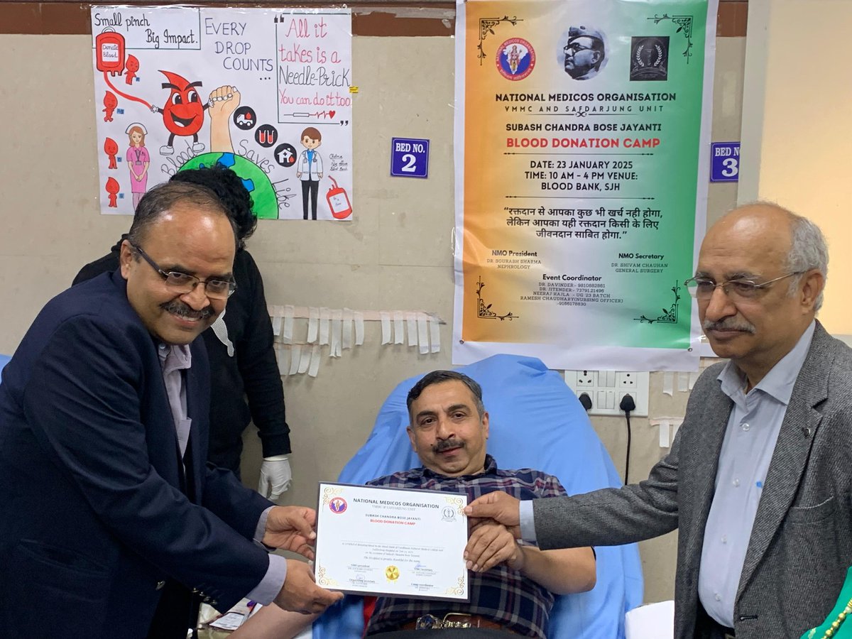 VMMC & Safdarjung Hospital tweet media