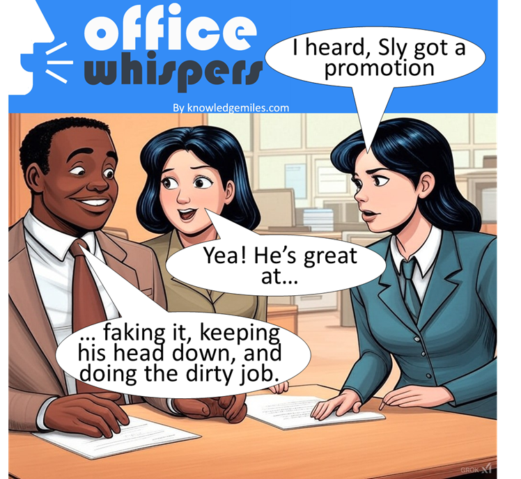 KarimManjra's tweet photo. A hard-earned promotion
#OfficeWhispers #WorkplaceComics #WorkplaceHumor #Workplace #Comics #humor https://t.co/bX7Ntts5lN