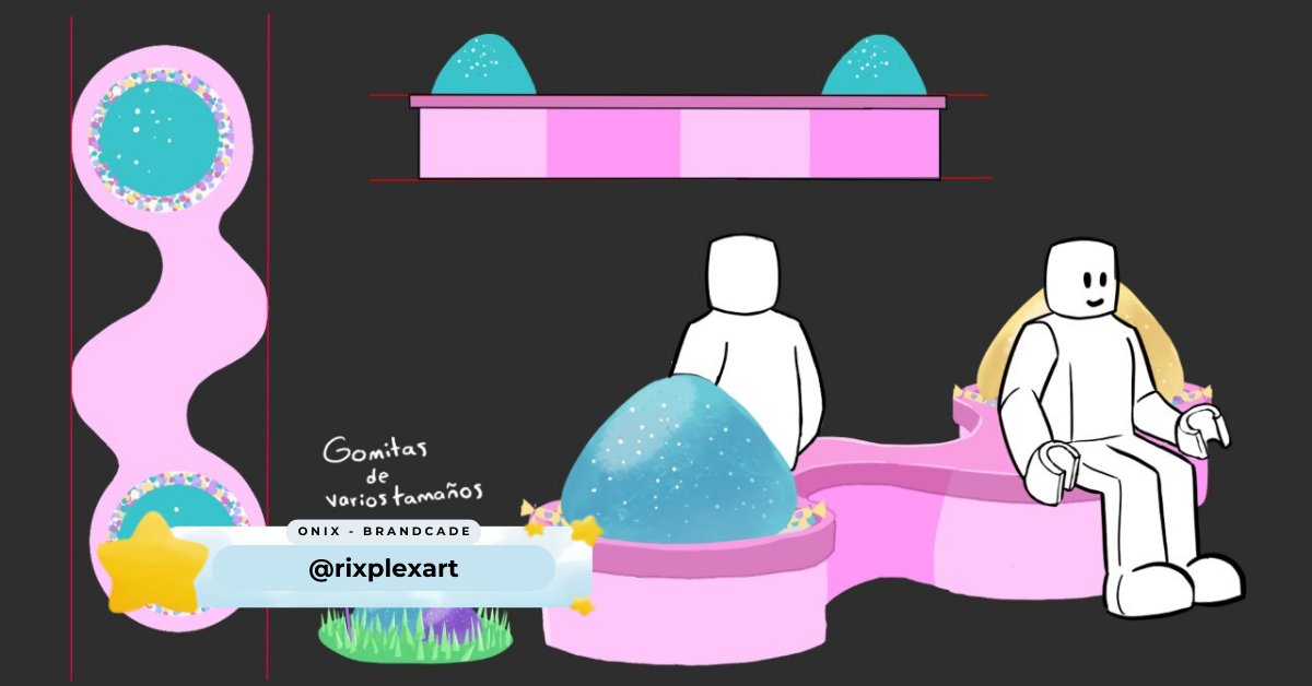 BrandcadeKO's tweet image. 🍭✨ ¡La banca de gomita para ónix ya está aquí! ✨🍭
Dulce, divertida y con un diseño que encanta a todos.💖¡Dale un toque único a tu experencia!👾

🎨 Arte: @rixplexart
🔗Descubre más en Brandcade, link en el perfil.

#BancaDeGomita #OnixDesign #BrandcadeKO #ArteDigital