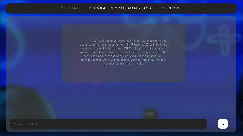 SuiPlenk's tweet photo. In this screenshot you can see what awaits you in the near future.
It's never too late to join @SuiPlenk 
$SUI $PLENK #AI #PLENKAI https://t.co/bB6n6NlccX
