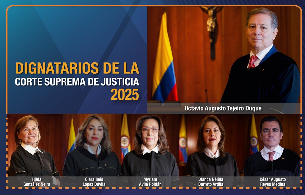 Corte Suprema de Justicia tweet media