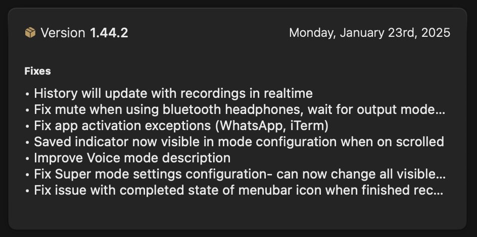 superwhisper tweet media