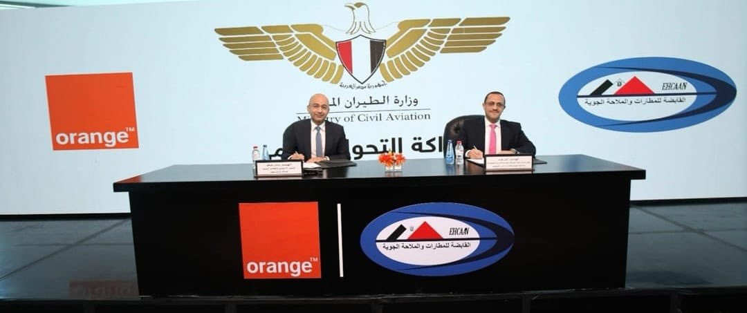 1/3
We're thrilled to announce a strategic partnership between the Egyptian Holding Company for Airports and Air Navigation (EHCAAN) and Orange Egypt to drive digital transformation in Egyptian airports.