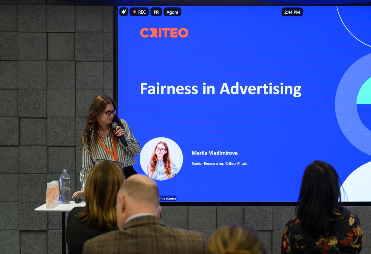 Criteo (@criteo) on Twitter photo We had full house at our Paris offices this week for our #TrustworthyAI Symposium, organized by <a href="/CriteoAILab/">Criteo AI Lab</a> in anticipation and under the label of the Paris #AIActionSummit 🌟
Together, we're building an innovative, responsible, and transparent #AI ecosystem! We had full house at our Paris offices this week for our #TrustworthyAI Symposium, organized by <a href="/CriteoAILab/">Criteo AI Lab</a> in anticipation and under the label of the Paris #AIActionSummit 🌟
Together, we're building an innovative, responsible, and transparent #AI ecosystem!