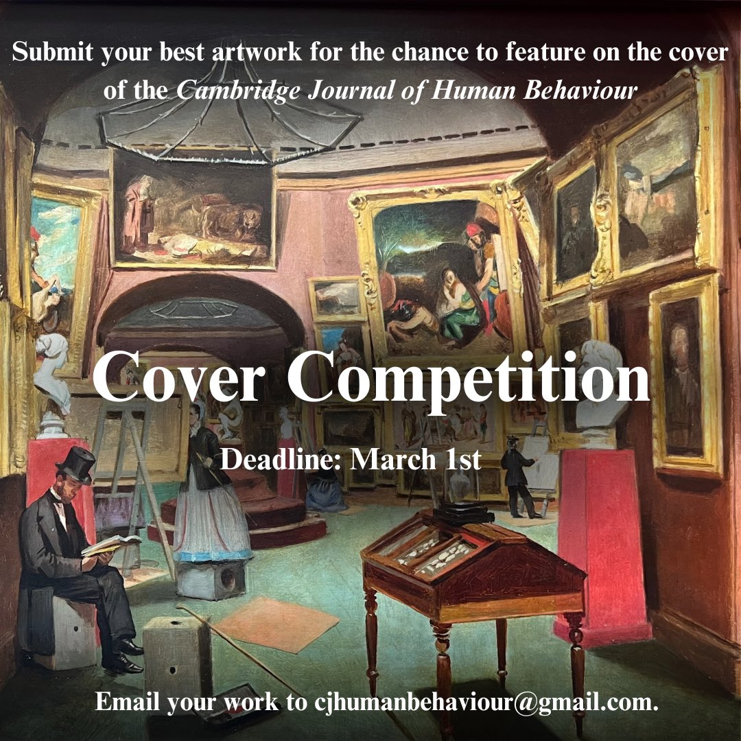 Cambridge Journal of Human Behaviour tweet media