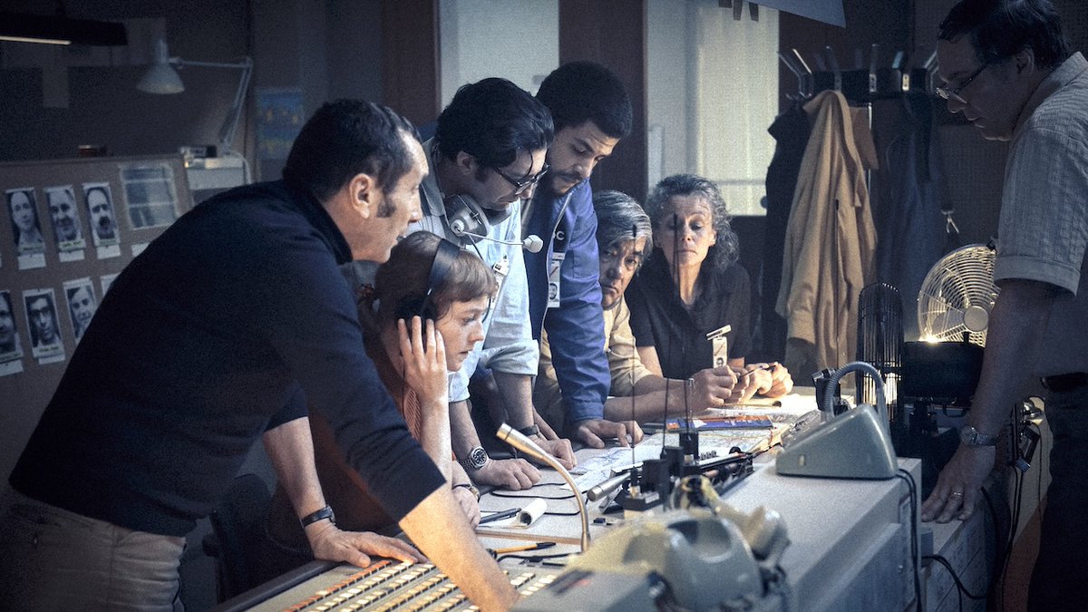 CreativeScreen's tweet photo. #September5, co-written and directed by #TimFehlbaum shows this terrifying story of the abducted Israeli athletes through the lens of ABC Sports as they retooled their live coverage of the 1972 Munich Olympics to track these events in real time. https://t.co/mPRproh4Z8 https://t.co/e6Z6R2fRn6