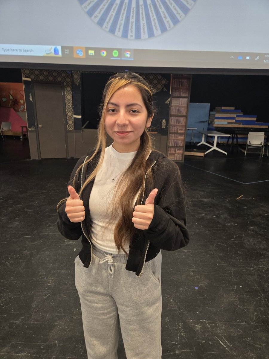 ADNovacekOPS233's tweet photo. Congrats to our perfect attendance quarter #2 students! And special congrats to Ivana Beltran, who wins a new pair of Jordans from the big wheel! #JsForDays @ADButlerOW @AnnaLynnMorris @MaBlackOW @olatheschools @YeagerBrent https://t.co/CYPNX9MjjM