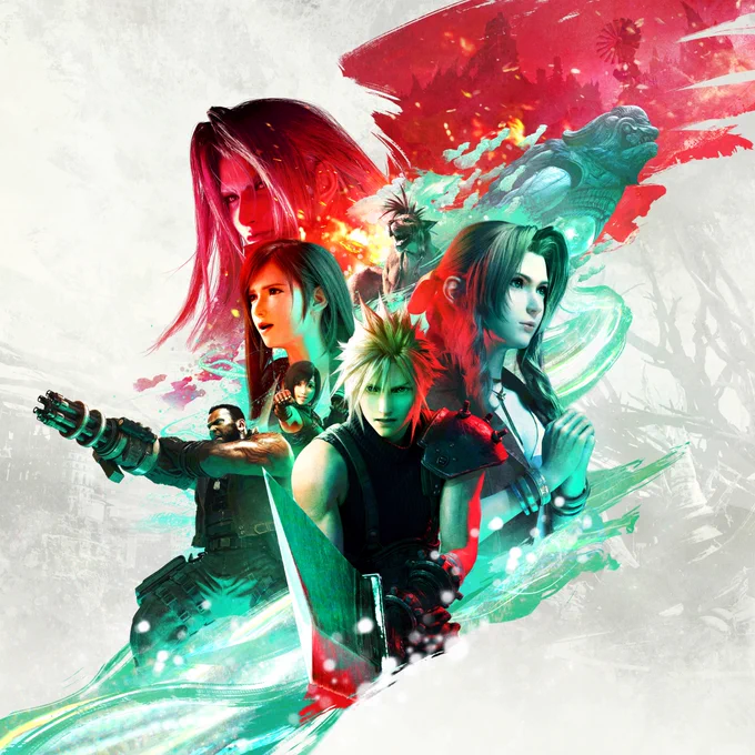 Tetsuya Nomura Celebrates Final Fantasy VII Rebirth PC Launch With New Art  