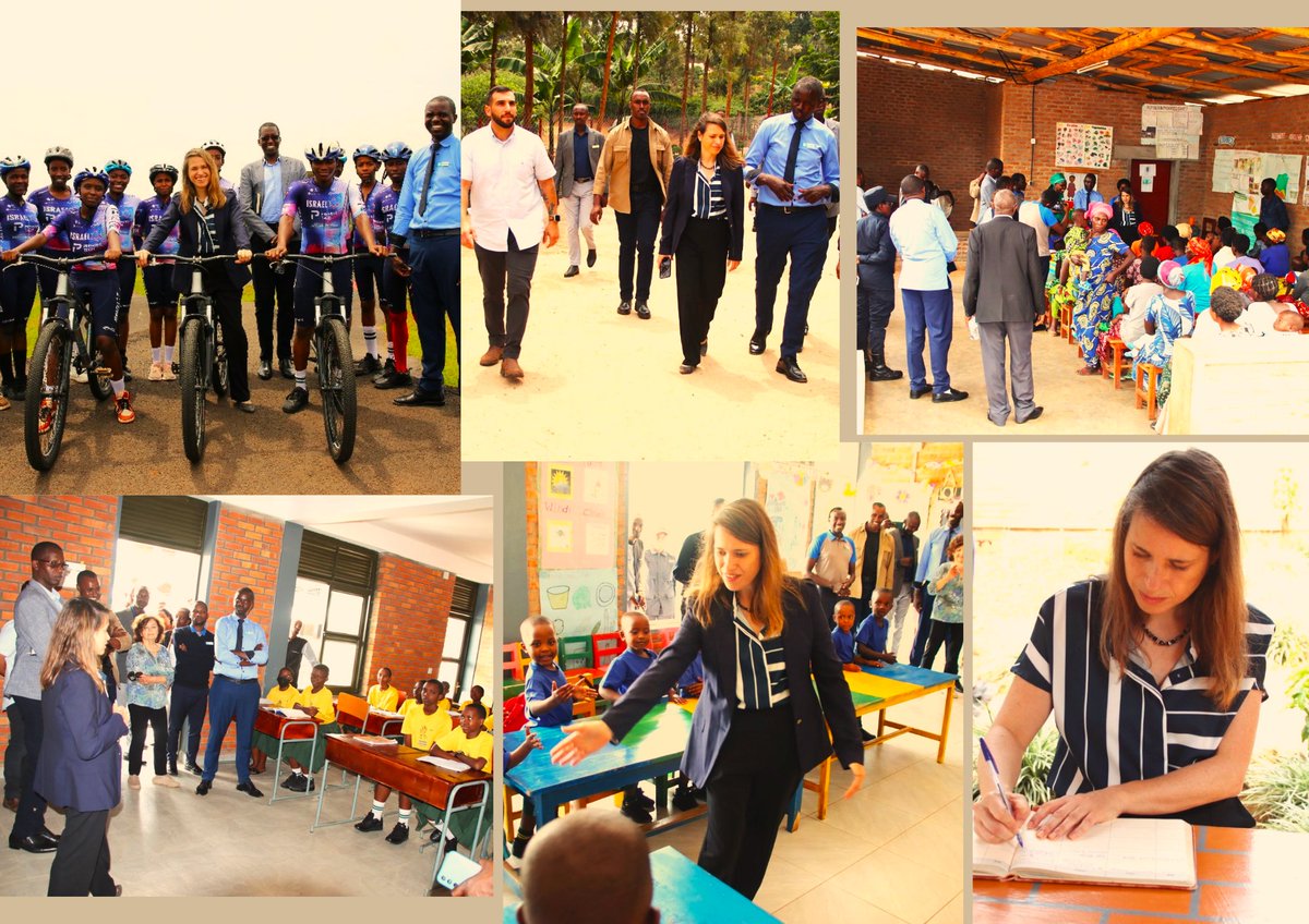 Gasore S. Foundation (@gsf_rc) on Twitter photo During her campus tour, H.E. <a href="/AmbEinatWeiss/">Einat Weiss</a> explored programs such as agriculture and sports. She had the opportunity to engage directly with beneficiaries, gaining valuable insights into how these initiatives are transforming lives. <a href="/BugeseraDistr/">Bugesera District</a> , <a href="/RwandaIsrael/">Rwanda in Israel</a> <a href="/IsraelPremTech/">Israel – Premier Tech</a> During her campus tour, H.E. <a href="/AmbEinatWeiss/">Einat Weiss</a> explored programs such as agriculture and sports. She had the opportunity to engage directly with beneficiaries, gaining valuable insights into how these initiatives are transforming lives. <a href="/BugeseraDistr/">Bugesera District</a> , <a href="/RwandaIsrael/">Rwanda in Israel</a> <a href="/IsraelPremTech/">Israel – Premier Tech</a>