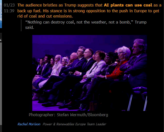 Dan Tsubouchi (@energy_tidbits) on Twitter photo What else besides #NatGas and #Coal can scale up to provide 24/7 power for massive AI electricity growth to 2030 to 2035?
Just now, Trump suggests AI plants can use coal as a backup fuel. See 👇 <a href="/rachelmorison/">Rachel Morison</a> report.
#OOTT What else besides #NatGas and #Coal can scale up to provide 24/7 power for massive AI electricity growth to 2030 to 2035?
Just now, Trump suggests AI plants can use coal as a backup fuel. See 👇 <a href="/rachelmorison/">Rachel Morison</a> report.
#OOTT