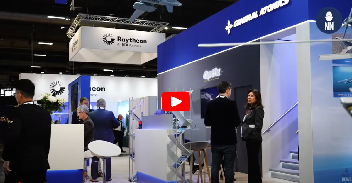 💡 𝗠𝗮𝗿𝗶𝘁𝗶𝗺𝗲 𝗜𝗻𝗻𝗼𝘃𝗮𝘁𝗶𝗼𝗻 𝗮𝘁 𝗘𝘂𝗿𝗼𝗻𝗮𝘃𝗮𝗹𝟮𝟬𝟮𝟰 🌊

Chris Cavas interviewed Christophe "Taraz" Fontaine on the MQ-9B SeaGuardian, a revolutionary maritime drone.

👉 Watch the interview: swll.to/GeneralAtomics

#EN24 #Drone