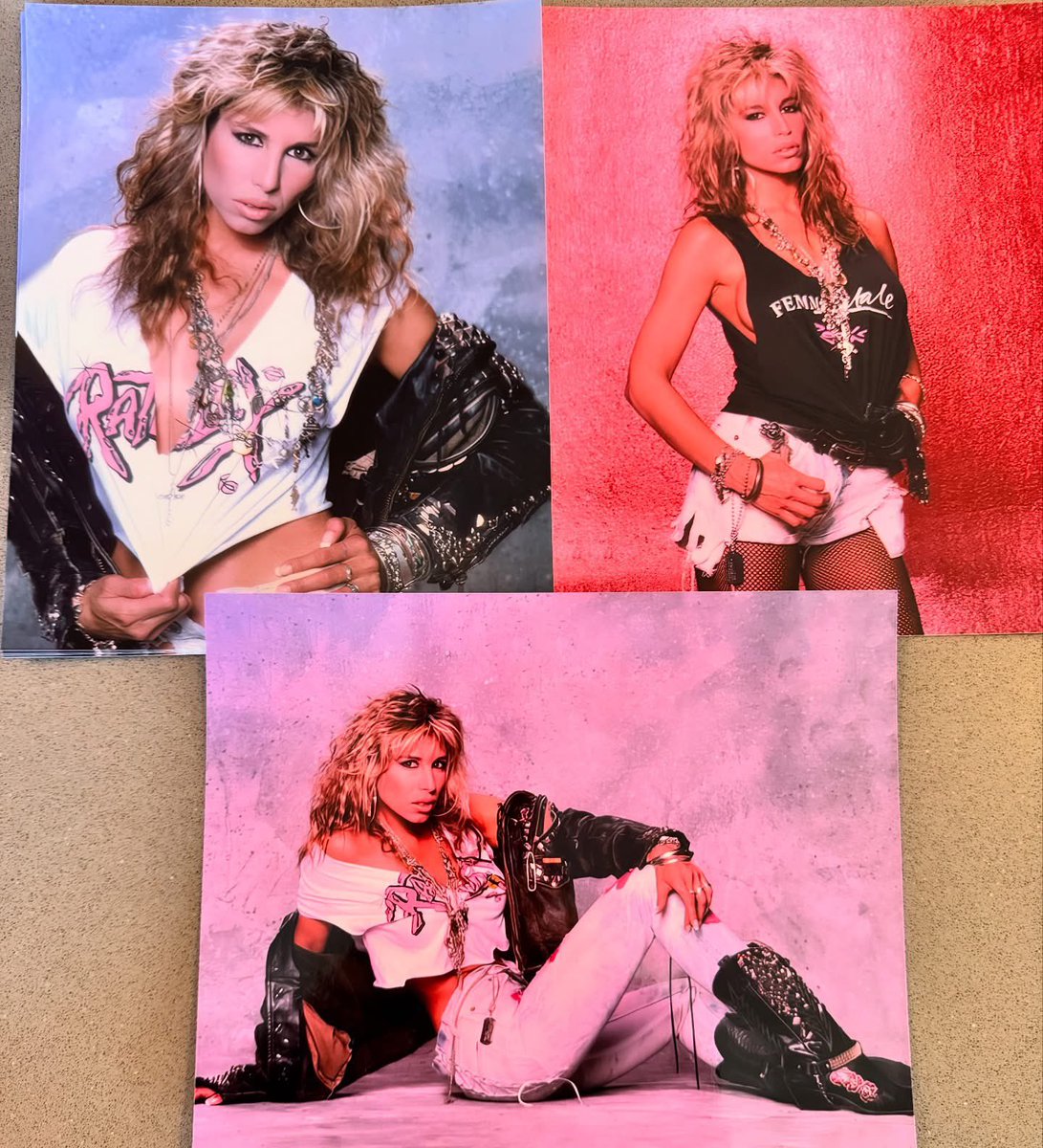 ❤️‍🔥Let me spend the holidays with you!! Order one or all 3 of these awesome shots from <a href="/neilzlozower/">Neil Zlozower</a>  Free Shipping in the U.S. but will ship outside the U.S. 🌹 DM me for details.