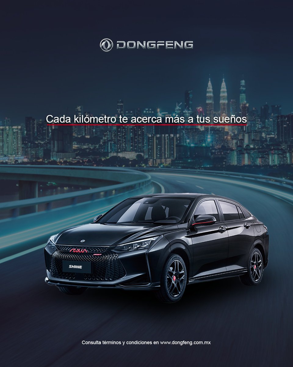 DongfengMexico's tweet photo. Descubre cómo llegar más lejos con #DONGFENG 🚗

#dongfengmexico #mexico #autos #DriveYourDreams https://t.co/olSQTBqlfI