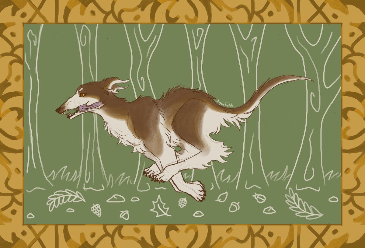 Aspen_Fields_'s tweet photo. Running doggo!
Experimented with this one and I like it!
#myart #gremlincore #forestcore https://t.co/LESndBbCPl