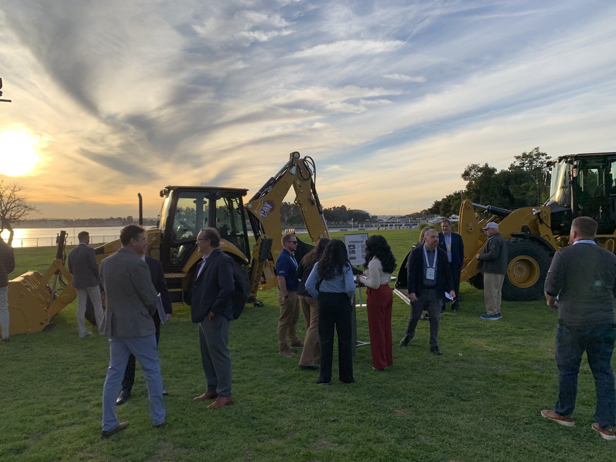 BRNAgNews_Jared's tweet photo. Fun and informative week #OTG for @brownfield in San Diego covering @CleanFuelsAA #CFC25.  #CleanFuels25 https://t.co/IaoA0hZSLR