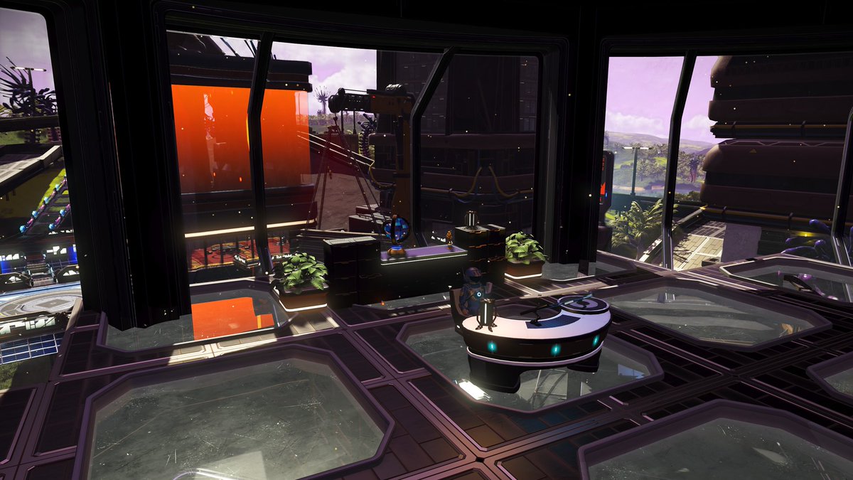 Beefy_5layer's tweet photo. New office view.
@hellogames @NoMansSky
#NoMansSky #CityLife
#BaseBuilding #megabuild https://t.co/xBWi1zHGgN