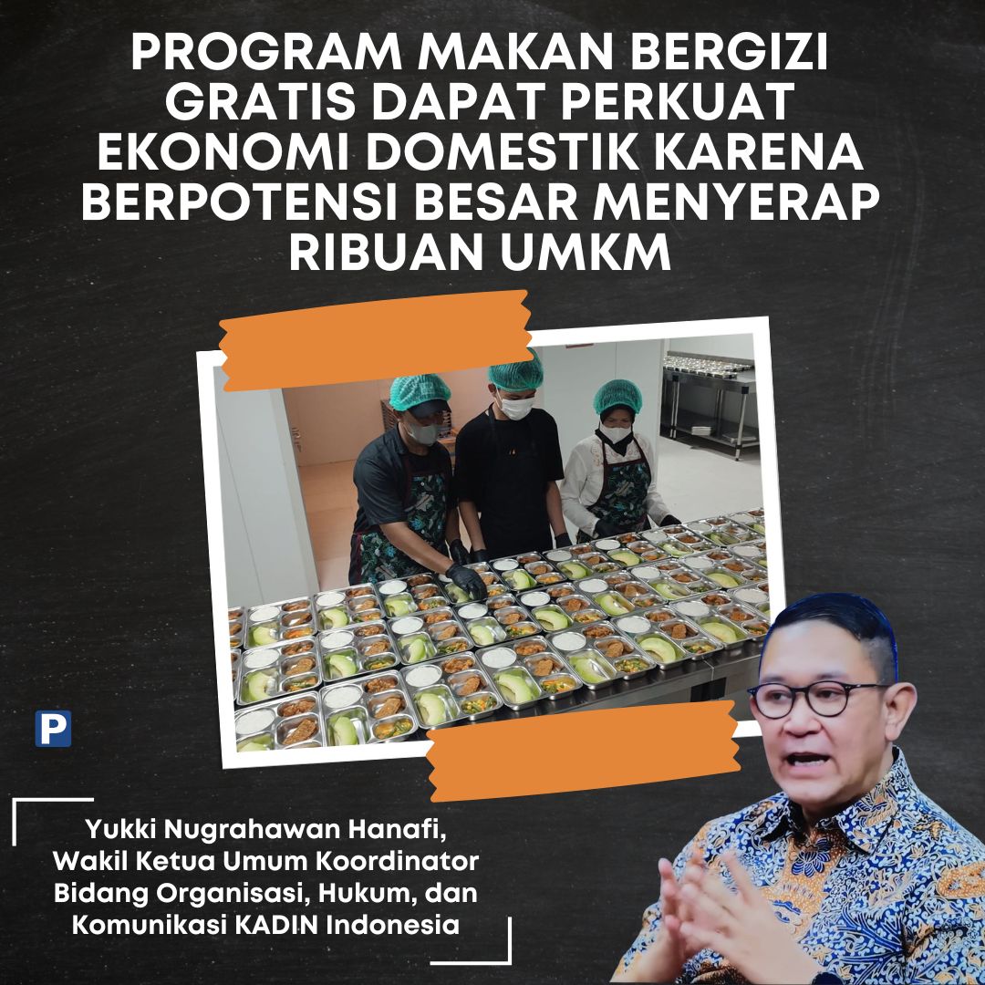 dicky_novera's tweet photo. Kelompok pengusaha mendukung penuh program Makan Bergizi Gratis sebagai langkah nyata untuk memperkuat ekonomi nasional. 

#MakanBergiziGratis
#EkonomiNasional
#DukungPerekonomian
#DukungUMKM https://t.co/fFF9RDT68E