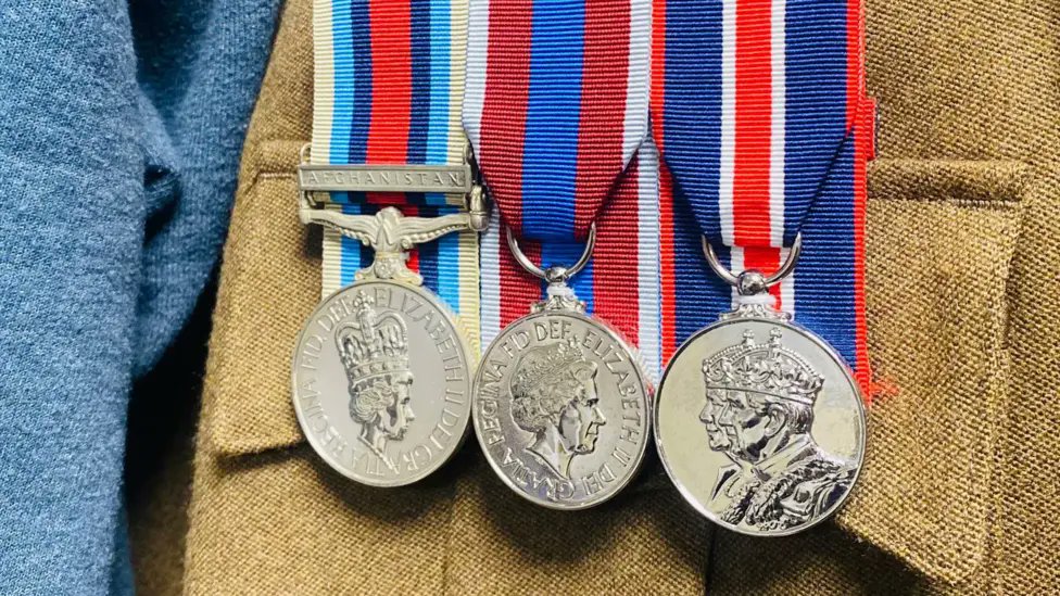 Can you help? Afghanistan veteran, Tristan Manalo had his military medals stolen at a petrol station in Sheffield. If you have any information please contact South Yorkshire Police.

"I would be thrilled to get the box containing the medals back."

Source: BBC News