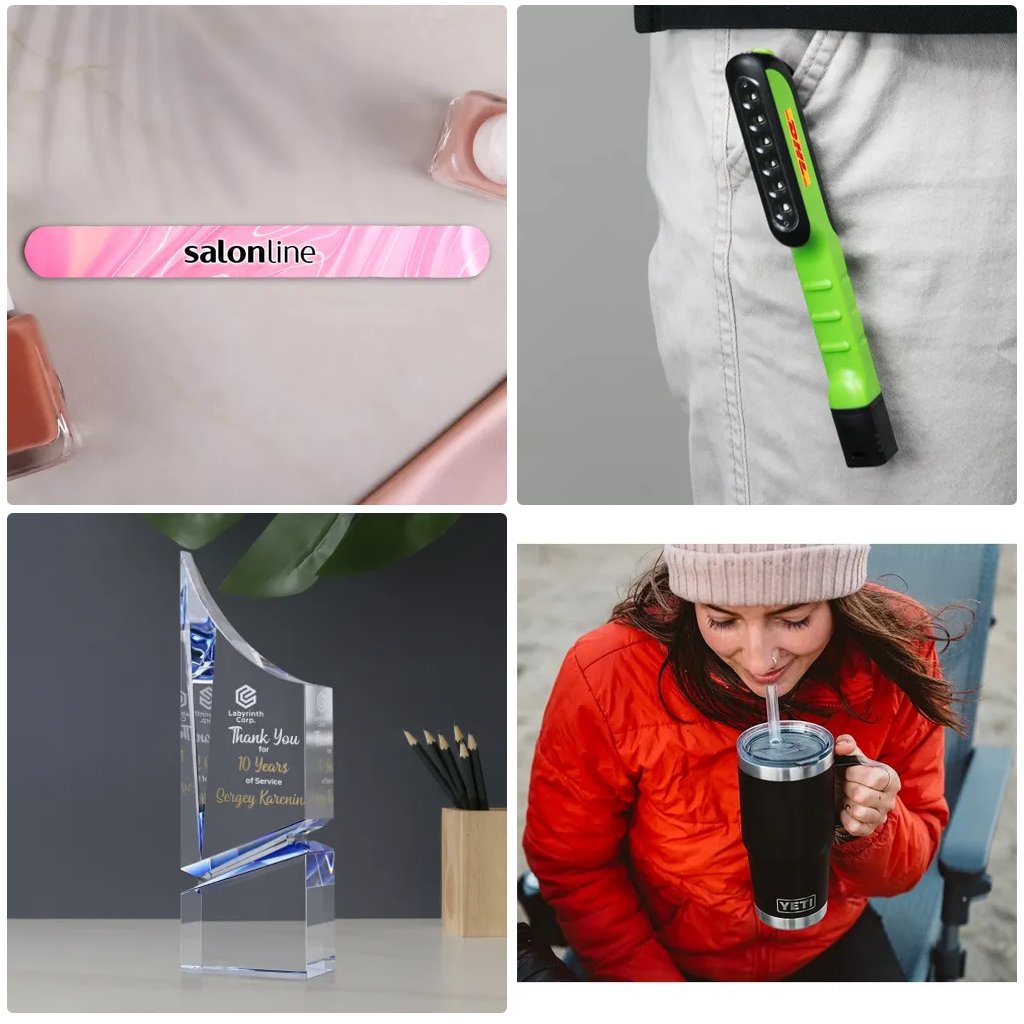 YSTshirts's tweet photo. We create unique and memorable targeted marketing solutions for our clients. Contact us for more great product ideas! https://t.co/11VVdowbip #nailfiles #flashlights #awards #mugs https://t.co/o17bSxG1o5