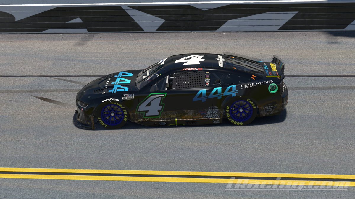 444simulations's tweet photo. Recently we obtained one of the main sponsors of Warrior enterprises going into the 2025 season for both Iracing special events and Iracing oval events!

@warriorent24 https://t.co/A19OblUWBj