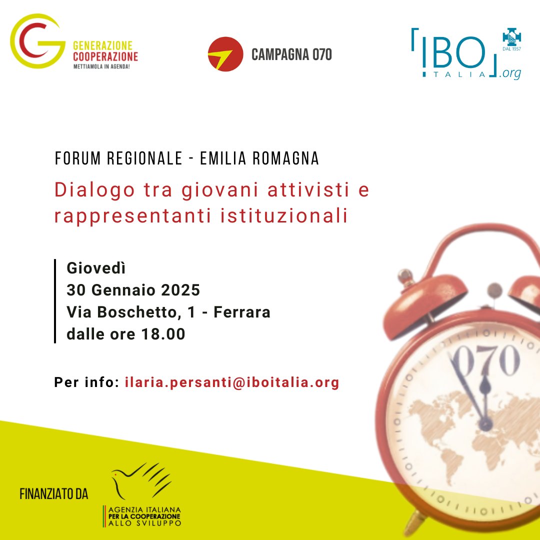 Progetto Generazione Cooperazione tweet media