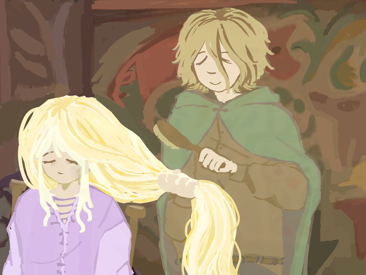 valleygone's tweet photo. Actual art I did for the tangled au 😼 lokey all of this is old
#dsmp #discduo #ctommy #cdream #dsmpfanart https://t.co/SUt2VMp5Zd