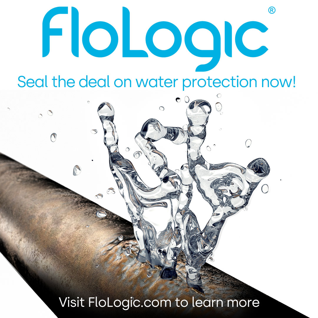 FloLogic's tweet image. Catastrophic water damage is the primary threat to your home and FloLogic can virtually eliminate that threat, while not interrupting your normal water use. Learn more today at flologic.com
#FloLogic #LeakDetection #SmartTechnology #App #PlumbingLife