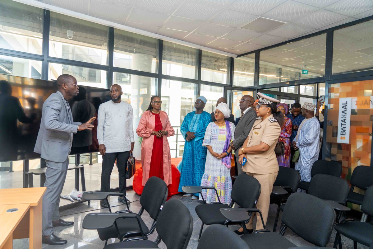 Groupe Sonatel tweet media