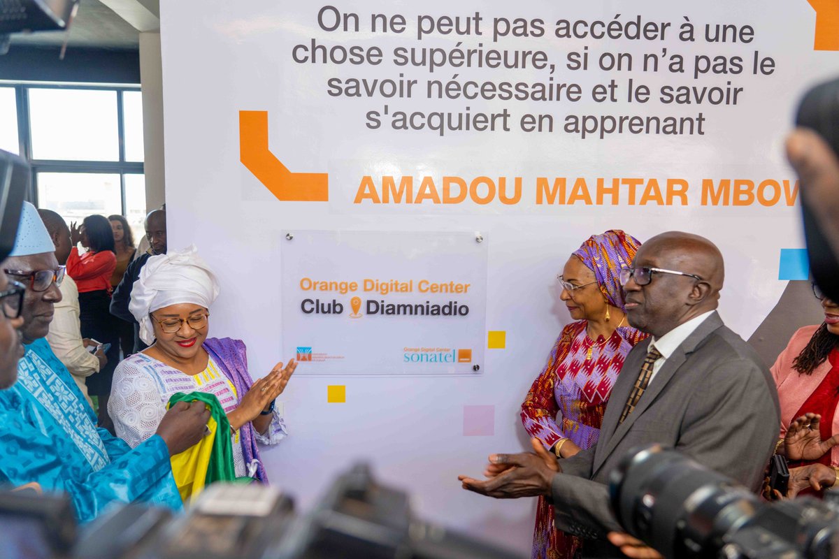 Groupe Sonatel tweet media