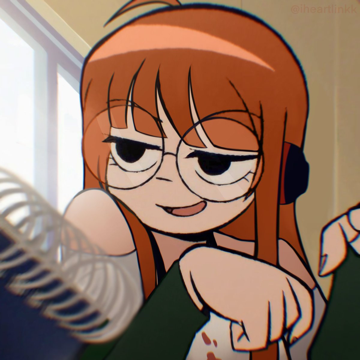 iheartlinkk's tweet image. Futab :3 #persona5