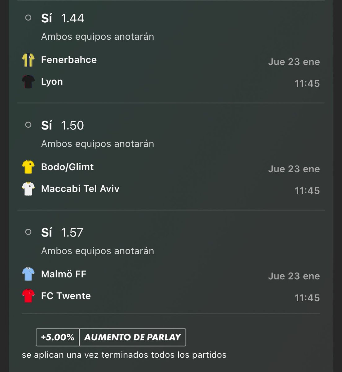 DurdenPicks's tweet image. ¡Esta jugada nos encanta!

La traíamos vista desde ayer, nos esperamos a revisar alineaciones y solo nos confirmó la idea que ya teníamos.

No queremos ganar solos, así que se las compartimos.

Nos vemos más tarde en cajas 💰💶

Deja tu ❤️ si nos vas a seguir.