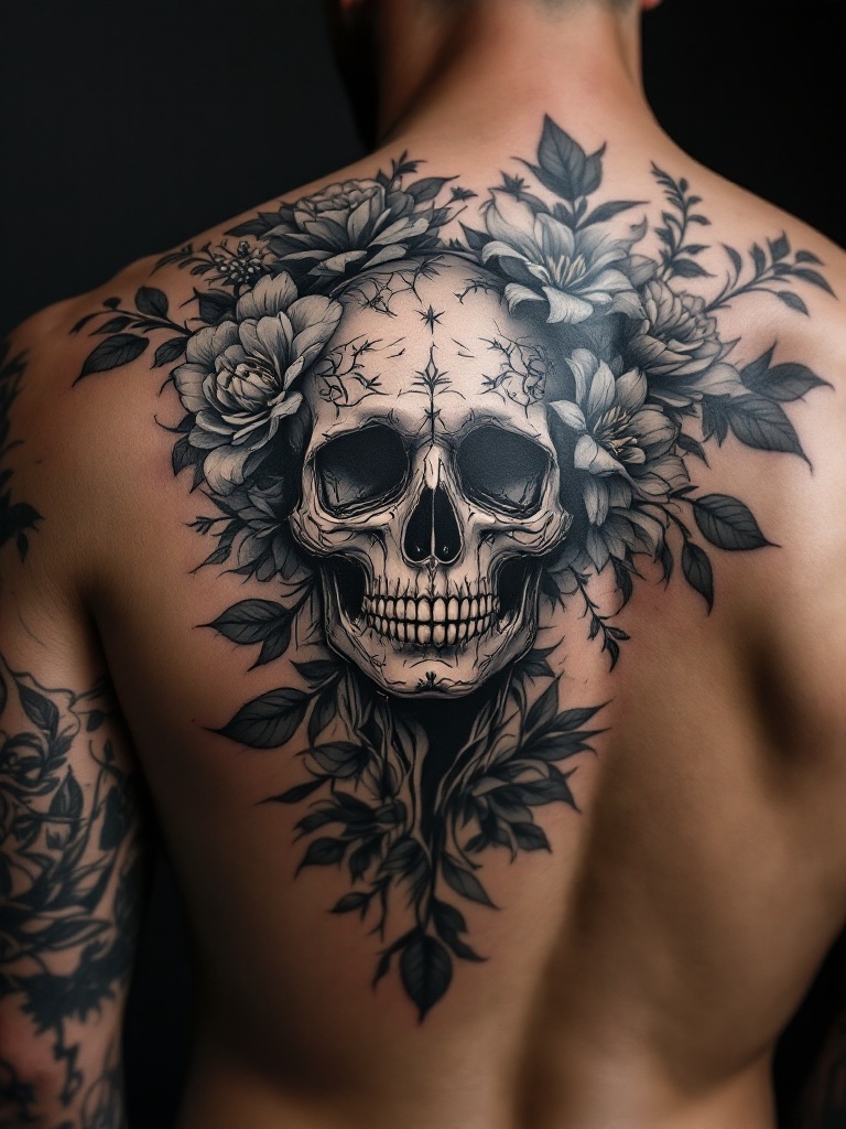 PiercingFrance's tweet photo. Tatouage tète de mort et fleur pour homme
https://t.co/pFvZwmALcQ https://t.co/40vWSyIR9u
