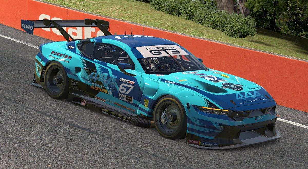 444simulations's tweet photo. Recently we obtained one of the main sponsors of Warrior enterprises going into the 2025 season for both Iracing special events and Iracing oval events!

@warriorent24 https://t.co/A19OblUWBj