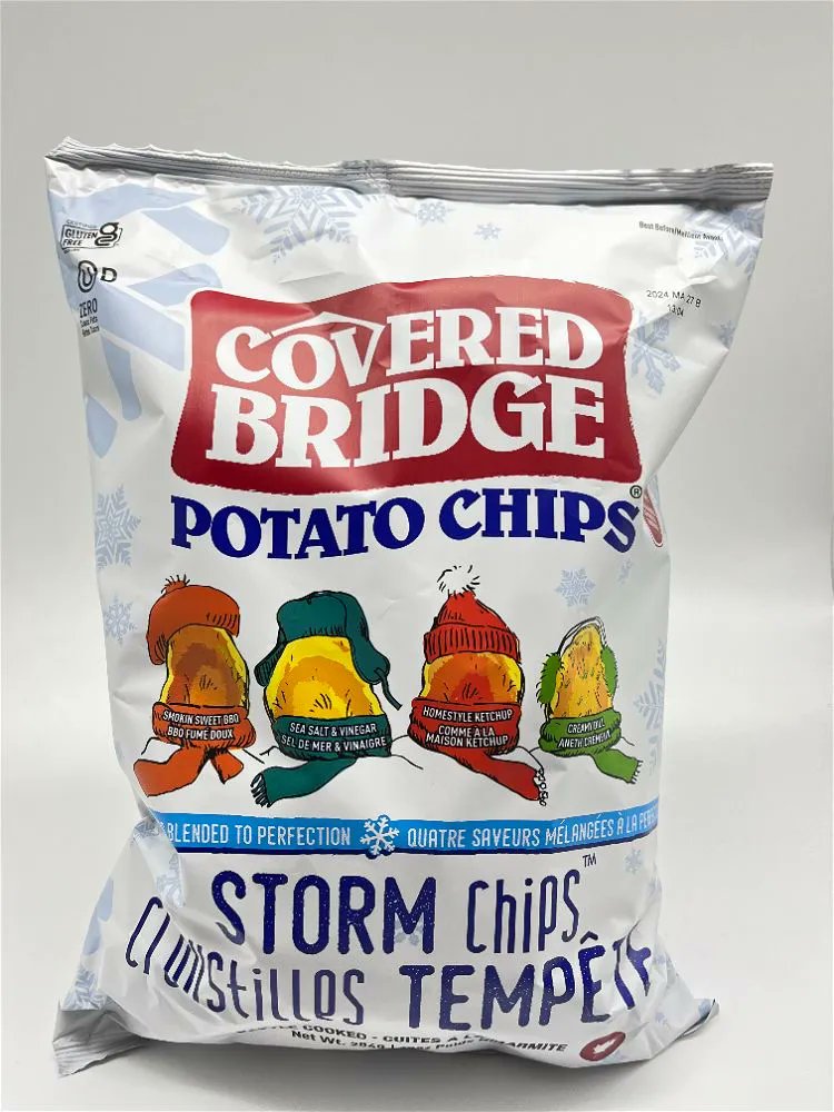 For those preparing for #stormeowyn let me let you in on an Atlantic Canadian tradition: tonight is your night to gather your #stormchips (which here in the UK would be called #StormCrisps )