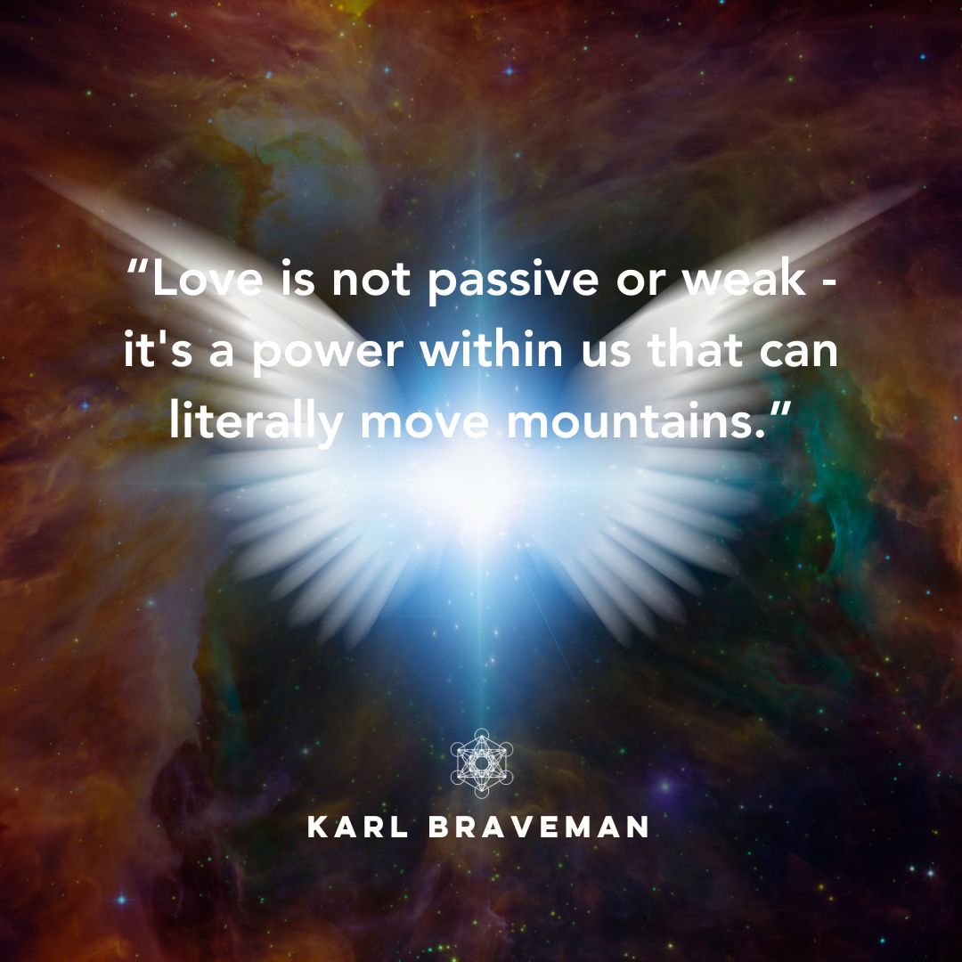 KarlBraveman's tweet image. Love isn’t passive or weak—it’s the ultimate force of transformation. 🌟✨ With love, we can move mountains, overcome challenges, and create a better world. 🌎
buff.ly/3ZnoZT1

#LoveIsPower #TransformWithLove #UnstoppableForce #HealingEnergy #PowerOfCompassion