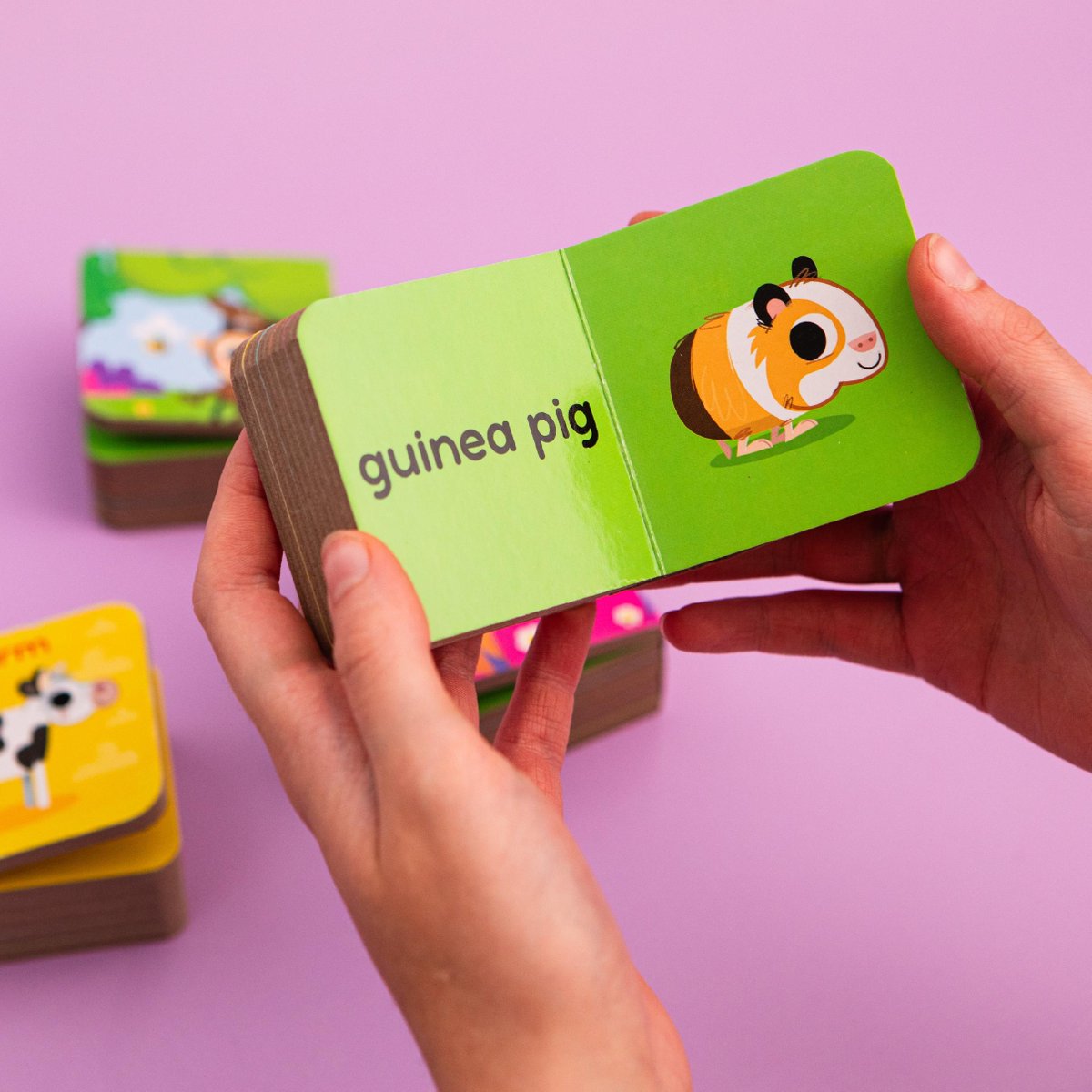 Little hands, big discoveries! 🐾🌟 Explore the animal kingdom with My Little Library: First Animals! 🦁🐠 6 adorable, chunky board books filled with vibrant illustrations, key words and even a surprise puzzle!

amazon.co.uk/Bookoli-Animal…

#BabyBooks #FirstLibrary #Animals #Books