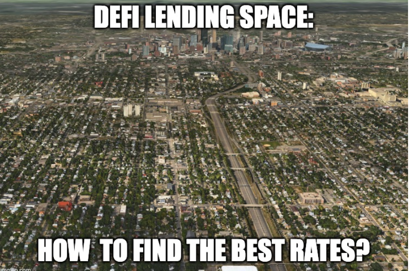A1wordsmith's tweet photo. How will it feel to go on a road trip without Google Maps?

It's the same as navigating the DeFi lending space.

@SuperlendHQ is the navigating tool to find the best rates on-chain! https://t.co/AhPvHxVROM