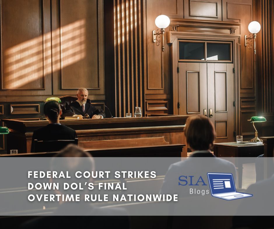 SIAGroupIns's tweet image. ⚖️ Overtime Overruled! 🛑💼 What does this mean for employers and employees? We’ve got the details you need to stay informed. 👉 siagroup.com/learning-cente…  #OvertimeRules #EmploymentLaw #WorkplaceCompliance #BusinessInsights #HRUpdates #SIAGroup